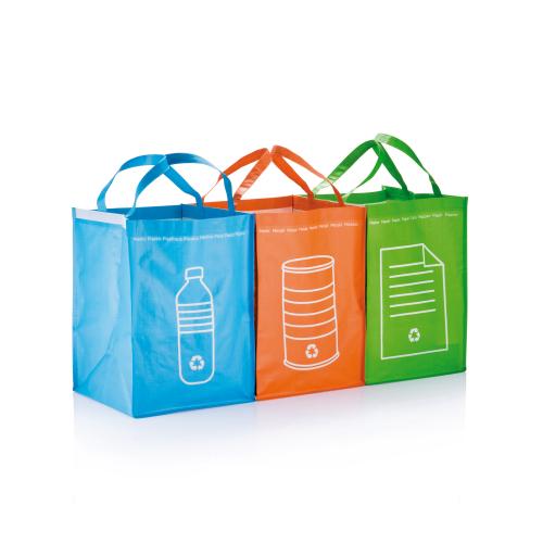 3 сумки для сортировки мусора; - купить бизнесс-сувениры в Воронеже