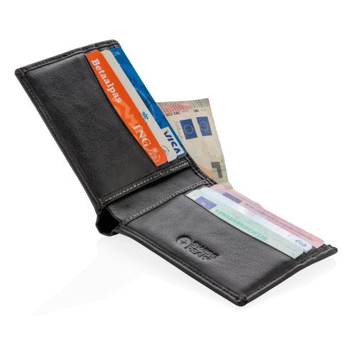 Бумажник Swiss Peak с защитой от сканирования RFID; - купить необычные подарки в Воронеже