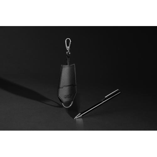 Чехол для ключей Swiss Peak Tula с ручкой RCS; - купить именные сувениры в Воронеже