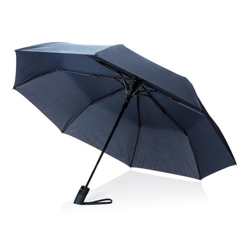 Складной зонт-полуавтомат  Deluxe 21”; - купить бизнесс-сувениры в Воронеже