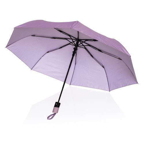 Автоматический зонт Impact из rPET AWARE™ 190T, d97 см - лавандовый;