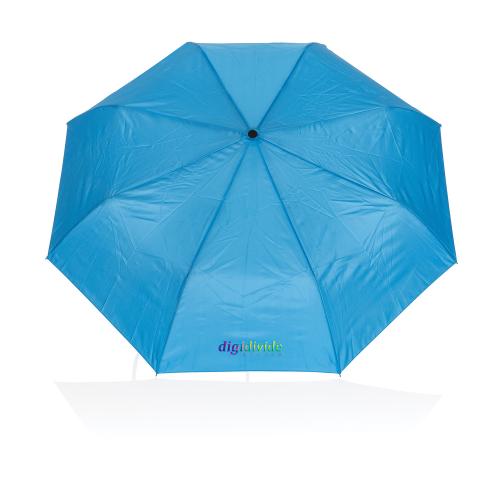 Автоматический зонт Impact из rPET AWARE™ 190T; - купить именные сувениры в Воронеже