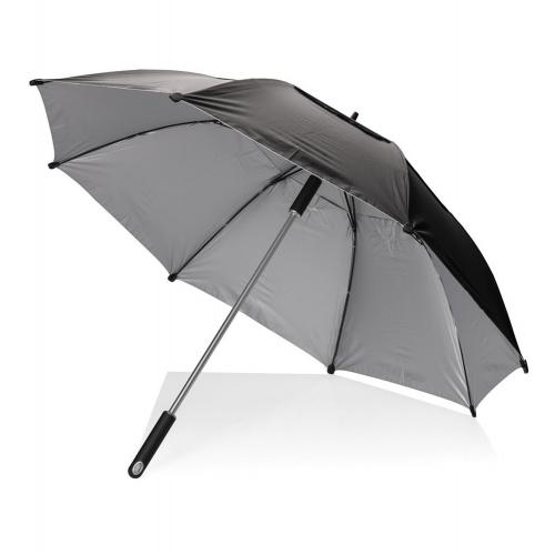 Зонт-трость антишторм Hurricane Aware™, d120 см - черный;