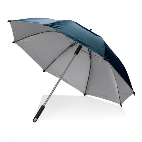Зонт-трость антишторм Hurricane Aware™, d120 см - синий;