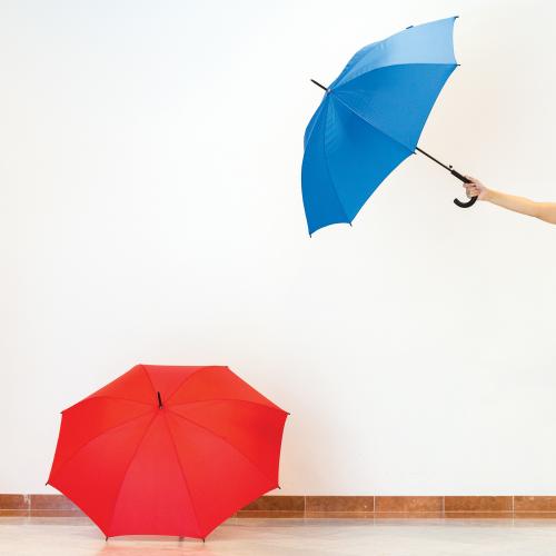 Зонт-трость полуавтомат; - купить подарки с логотипом в Воронеже