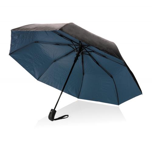Маленький двухцветный зонт Impact из RPET AWARE™; - купить необычные сувениры в Воронеже