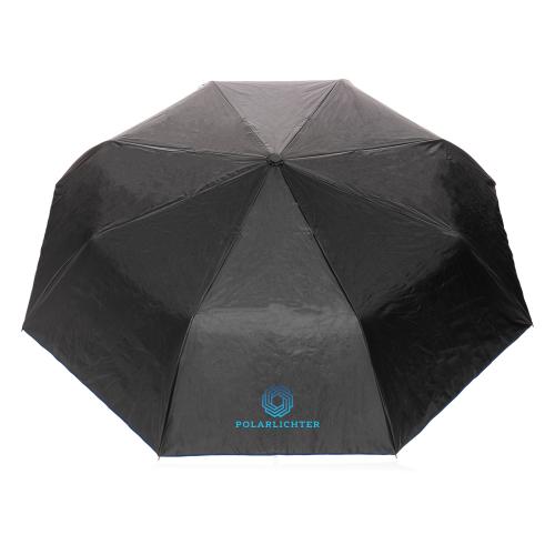 Маленький двухцветный зонт Impact из RPET AWARE™; - купить именные сувениры в Воронеже
