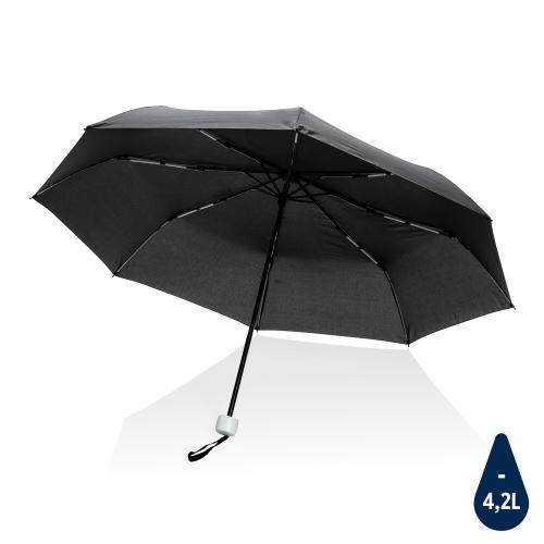 Компактный плотный зонт Impact из RPET AWARE™, d97 см - белый;