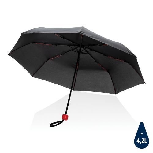Компактный плотный зонт Impact из RPET AWARE™, d97 см - красный;