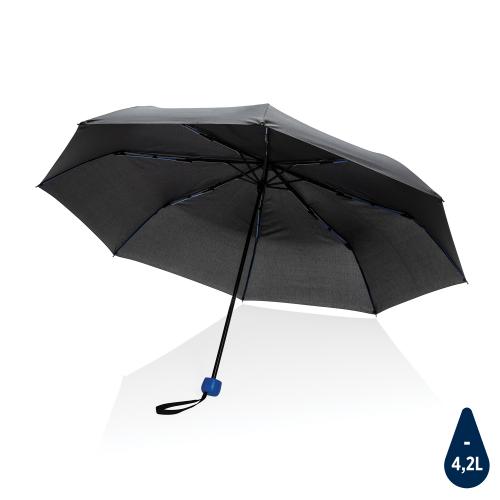 Компактный плотный зонт Impact из RPET AWARE™, d97 см - королевский синий;