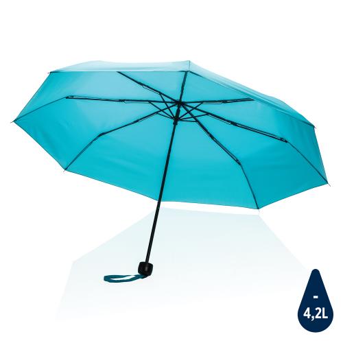 Компактный зонт Impact из RPET AWARE™, d95 см - синий;
