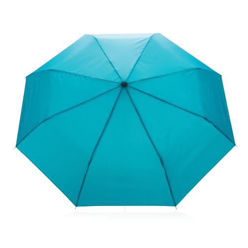 Компактный зонт Impact из RPET AWARE™; - купить подарки с логотипом в Воронеже