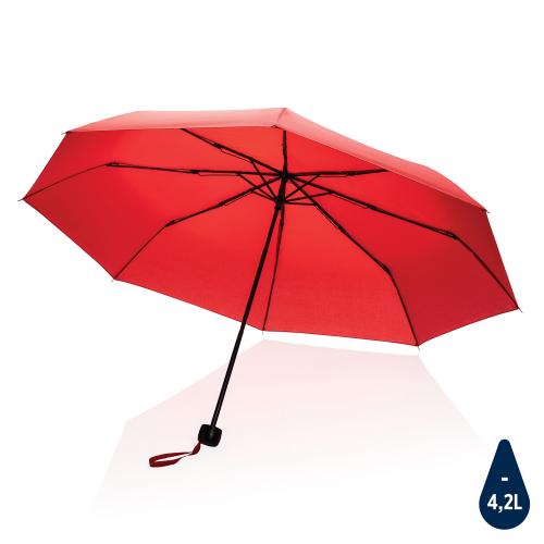 Компактный зонт Impact из RPET AWARE™, d95 см - красный;