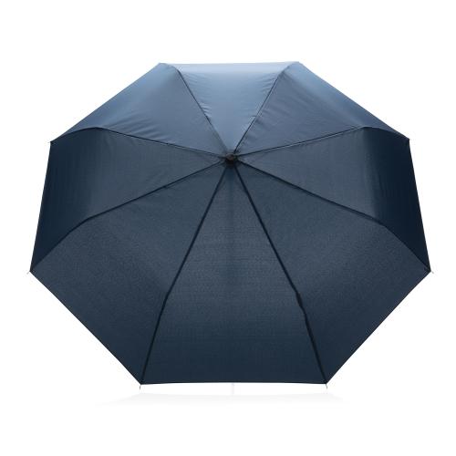 Компактный зонт Impact из RPET AWARE™; - купить подарки с логотипом в Воронеже