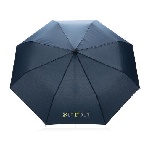 Компактный зонт Impact из RPET AWARE™; - купить именные сувениры в Воронеже