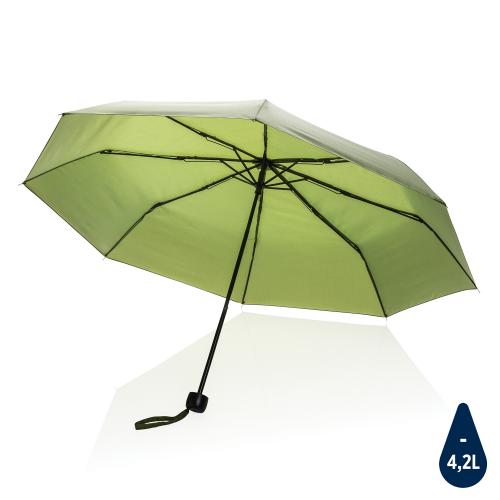 Компактный зонт Impact из RPET AWARE™, d95 см - зеленый;