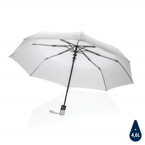 Зонт с автоматическим открыванием Impact из RPET AWARE™ 190T, d97 см - белый;