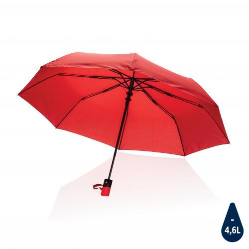 Зонт с автоматическим открыванием Impact из RPET AWARE™ 190T, d97 см - красный;
