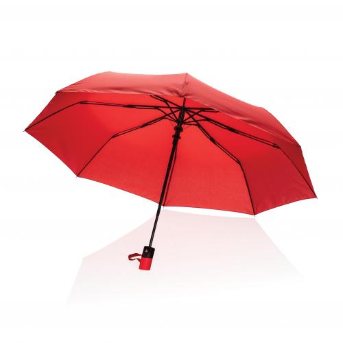 Зонт с автоматическим открыванием Impact из RPET AWARE™ 190T; - купить подарки с логотипом в Воронеже