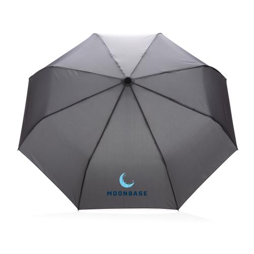 Плотный зонт-автомат Impact из RPET AWARE™; - купить именные сувениры в Воронеже