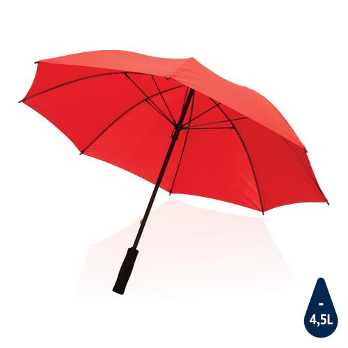 Зонт-антишторм Impact из RPET AWARE™, d103 см - красный;