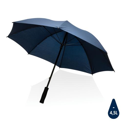 Зонт-антишторм Impact из RPET AWARE™, d103 см - темно-синий;