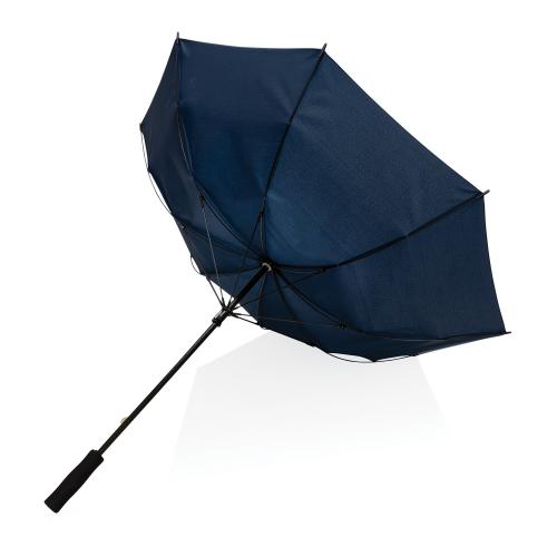 Зонт-антишторм Impact из RPET AWARE™; - купить подарки с логотипом в Воронеже