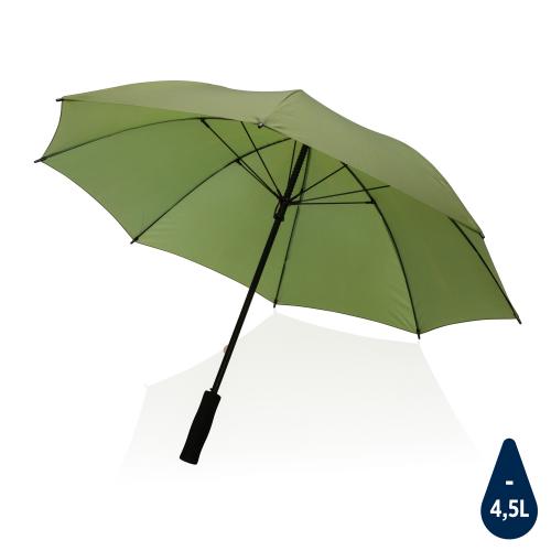 Зонт-антишторм Impact из RPET AWARE™, d103 см - зеленый;