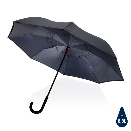 Двусторонний зонт Impact из RPET AWARE™ 190T; - купить бизнесс-сувениры в Воронеже