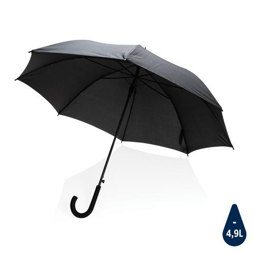 Автоматический зонт-трость Impact из RPET AWARE™, d103 см - черный;