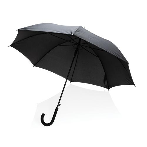 Автоматический зонт-трость Impact из RPET AWARE™; - купить подарки с логотипом в Воронеже