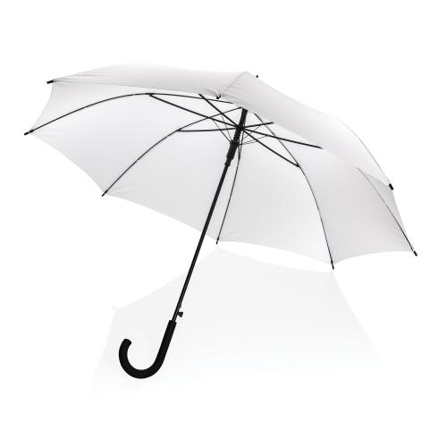 Автоматический зонт-трость Impact из RPET AWARE™; - купить подарки с логотипом в Воронеже