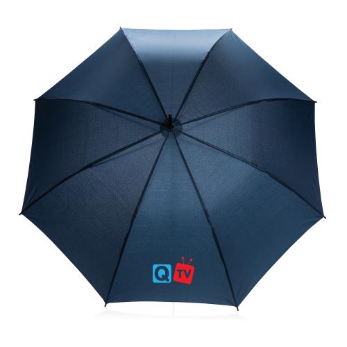 Автоматический зонт-трость Impact из RPET AWARE™; - купить необычные сувениры в Воронеже