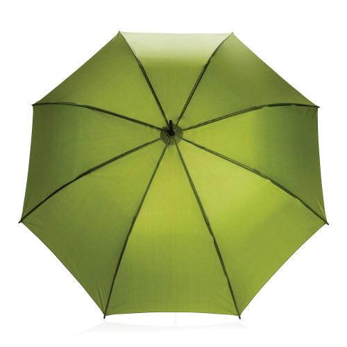 Автоматический зонт-трость Impact из RPET AWARE™; - купить именные сувениры в Воронеже