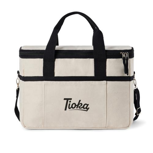 Сумка-холодильник VINGA Volonne из переработанного канваса и rPET AWARE™; - купить необычные сувениры в Воронеже