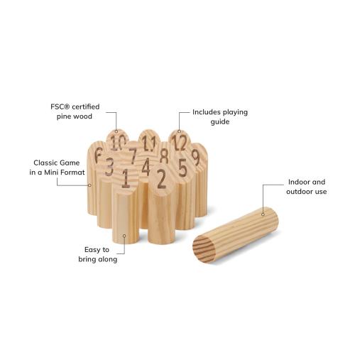 Мини-игра VINGA Финские кегли; - купить необычные сувениры в Воронеже