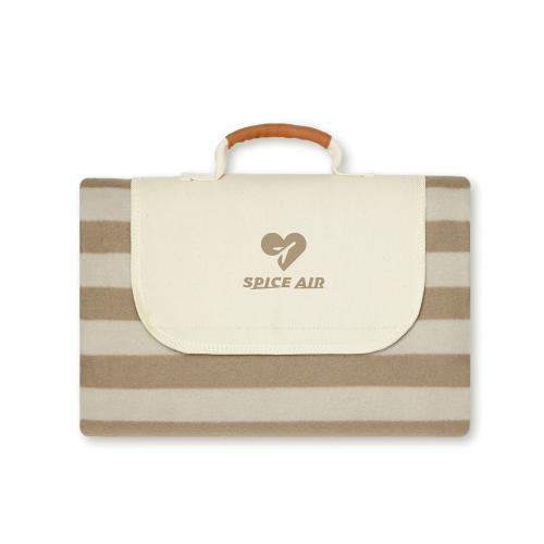 Плед для пикника VINGA Alba из rPET GRS; - купить необычные сувениры в Воронеже