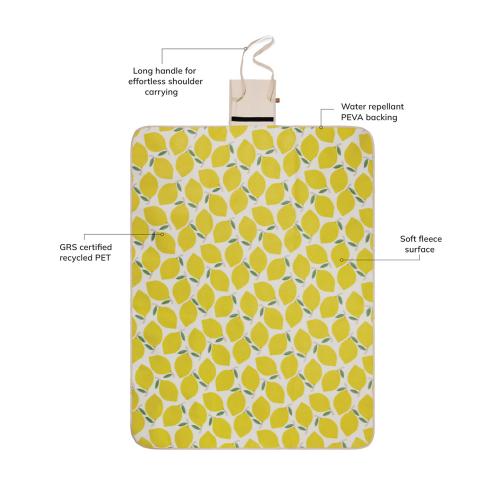 Плед для пикника VINGA Arwe из rPET GRS; - купить необычные сувениры в Воронеже