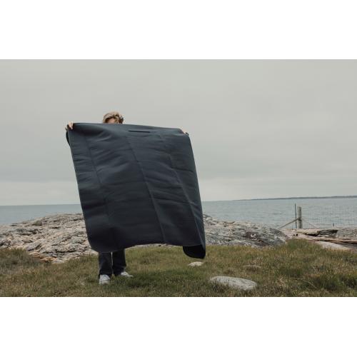 Плед для пикника VINGA Baltimore из переработанного полиэстера RCS; - купить подарки с логотипом в Воронеже