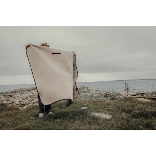 Плед для пикника VINGA Baltimore из переработанного полиэстера RCS; - купить именные сувениры в Воронеже