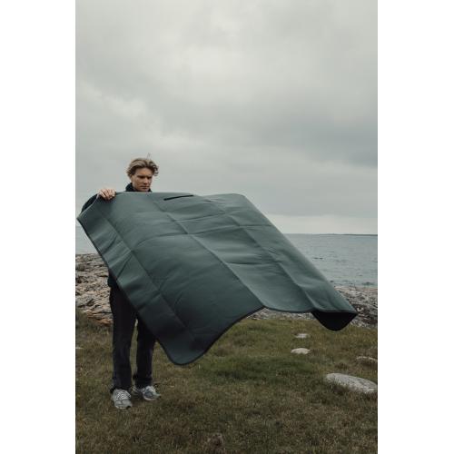 Плед для пикника VINGA Baltimore из переработанного полиэстера RCS; - купить подарки с логотипом в Воронеже