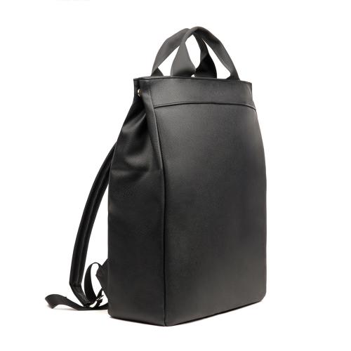 Рюкзак VINGA Bermond из переработанного полиуретана RCS, 15’’ - черный;
