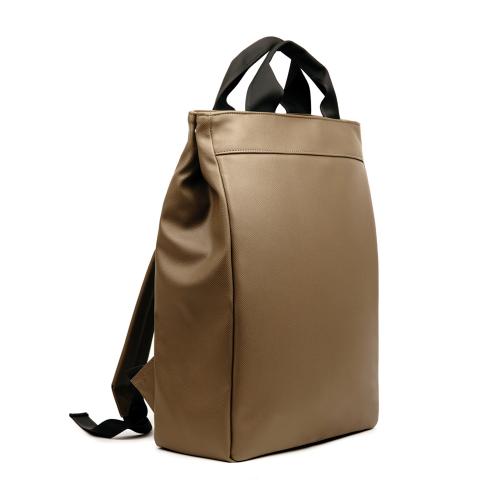 Рюкзак VINGA Bermond из переработанного полиуретана RCS, 15’’ - коричневый;