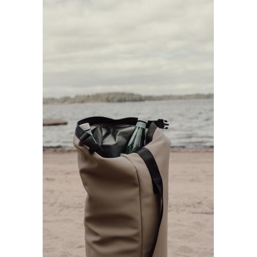 Сумка-холодильник роллтоп VINGA Baltimore RCS; - купить подарки с логотипом в Воронеже