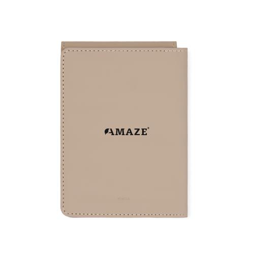 Обложка для паспорта VINGA Baltimore из переработанного полиэстера RCS; - купить необычные сувениры в Воронеже